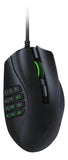 Mouse De Juego Razer Naga X Ergonómico Mmo Negro