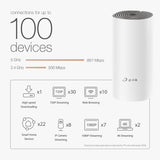 Sistema Wifi Mesh Para Toda La Casa Ac1200 Deco E4 2-pack