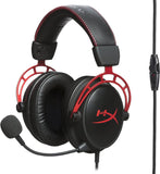 Audífono Gamer Hyperx Cloud Alpha Red Pc,ps4, Ps5, Xbox, Mac