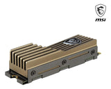 Ssd 1tb Msi Spatium M480 Nvme M.2 2280 Pcie.gen 4x4