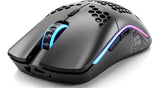 Mouse Gamer Glorious Model O Inalambrico Matte Black-whitte