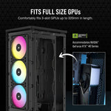 Case Mini Tower Corsair 2000d Rgb Airflow M-itx Bk