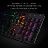 Teclado Mecánico Gamer Redragon Shrapnel Español K589 Rgb