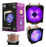 Cooler Cpu Cooler Master Hyper H410r Rgb Fan Intel Amd