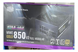 Fuente 850w Cooler Master Mwe V2 80 Plus Gold Full Modular