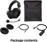 Audífono Gamer Hyperx Cloud Alpha S Gaming Headset Black