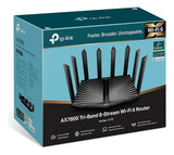 Router Tp-link Archer Ax95 Wifi 6 Ax7800 3 Band Onemesh