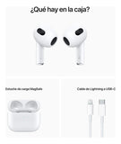 Apple AirPods 3ra Generación Con Carga Magsafe