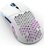 Mouse Glorious Model O- Minus Inalámbrico Matte Black Whitte