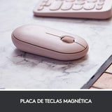 Mouse Inalámbrico Logitech Pebble M350 Bluetooth