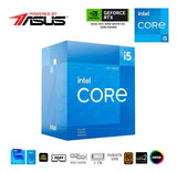 Pc Intel Ci5-12400f, 16gb Ssd 1tb 3060 12gb Case Rgb F/650w