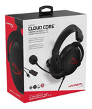 Audífonos Gamer Hyperx Cloud Core 7.1 Negro