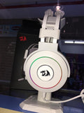 Auriculares Redragon Lamia White H320w Rgb 7.1 Gamer