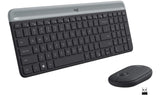 Teclado Y Mouse Wireless Logitech Mk470 Envios Todo Destino