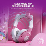 Audífono Razer Kraken Hello Kitty And Friends Edition Bt