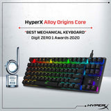 Teclado Gaming Hyperx Alloy Origins Core Rgb