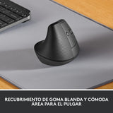 Kit Logitech Teclado Y Mouse Ergo K860 + Mouse Lift Negro