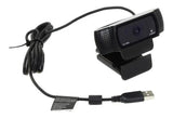 Cámara Webcam Logitech C920s Pro Full Hd 1080p 30 Fps Stream