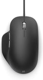 Mouse Microsoft Ergonomic Black Usb