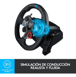 Volante Timón Con Pedales + Palanca Logitech G29 Ps3 Ps4 Ps5