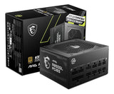 Fuente De Alimentación Msi Mag A850gl 850w Gold Activo Full