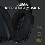 Audífonos Logitech G435 Lightspeed Inalámbrico Bluetooth