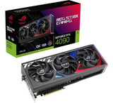 Asus Geforce Rtx 4090 24gb Gddr6x 384bits Oc Rog Strix Gamin