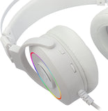 Auriculares Redragon Lamia White H320w Rgb 7.1 Gamer