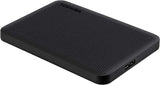 Disco Duro Externo Toshiba 2tb Canvio Advance Usb + Estuche