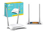 Router Inalambrico Wifi -wr840n, 300 Mbps, 2.4 Ghz Tp-link