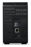 Almacenamiento Nas 8tb Wd My Cloud Ex2 Ultra 2bay Usb Red