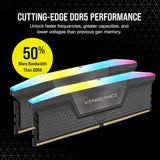 Mem. Ram Corsair Vengeance Rgb, Amd, 32gb 16x2 Ddr5 5200