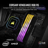 Memoria Ram Corsair 8gb Ddr4 3200mhz Vengeance Rgb Rs Cl16