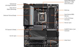 Placa Am5 Gigabyte X670 Aorus Elite Ax Wifi D5 Atx