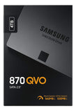 Disco Sólido Ssd 4tb Samsung 870 Qvo Sata Iii 2.5 7mm V-nand