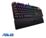 Teclado Asus Tuf Gaming Ra05 Switch-gris Led Aura Sync Rgb