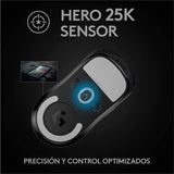 Mouse Gamer Logitech G Pro X Superlight Hero 25k Inalámbrico