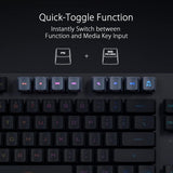 Teclado Gaming Wireles Asus Rog Strix Scope Rx Tkl Rgb