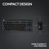 Teclado Gaming Logitech Pro X Tkl Mecanico Wireless