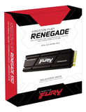 Unidad Ssd M.2 Pcie 4tb Kingston Fury Renegade Pc/laptop Ps5