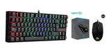 Combo Teclado Mecanico Kumara + Mouse Logitech G203 Rgb