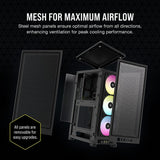 Case Mini Tower Corsair 2000d Rgb Airflow M-itx Bk