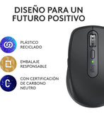 Mouse Logitech Mx Anywhere 3s Inalámbrico 8k Usb-c Bluetooth