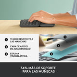 Kit Logitech Teclado Y Mouse Ergo K860 + Mouse Lift Negro