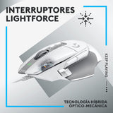 Mouse Gaming Logitech G502 X Hero 25k Dpi White Lightforce