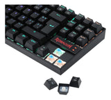 Teclado Mecánico Gamer Redragon Kumara K552 Rgb Tkl Sp.