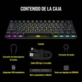 Teclado Gaming Corsair K70 Pro Mini Rgb Mechanical