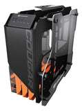 Case Mid Tower Cougar Blazer Marco De Aluminio V/templado