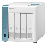 Almacenamiento Nas 0tb Qnap Ts431k-1gb 4-bahias