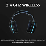 Auricular Gaming Logitech G935 7.1 Rgb Lightsync Wireless